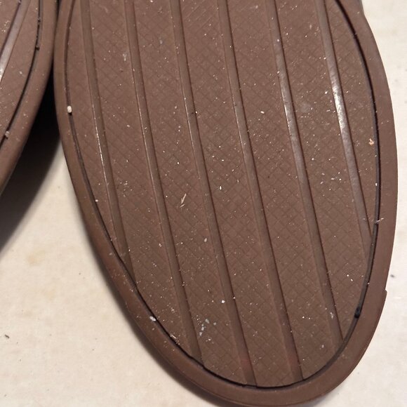 Cole Haan Men's Leather Casual Streetware Sneaker Shoe in Brown size 10.5M - Picture 9 of 10